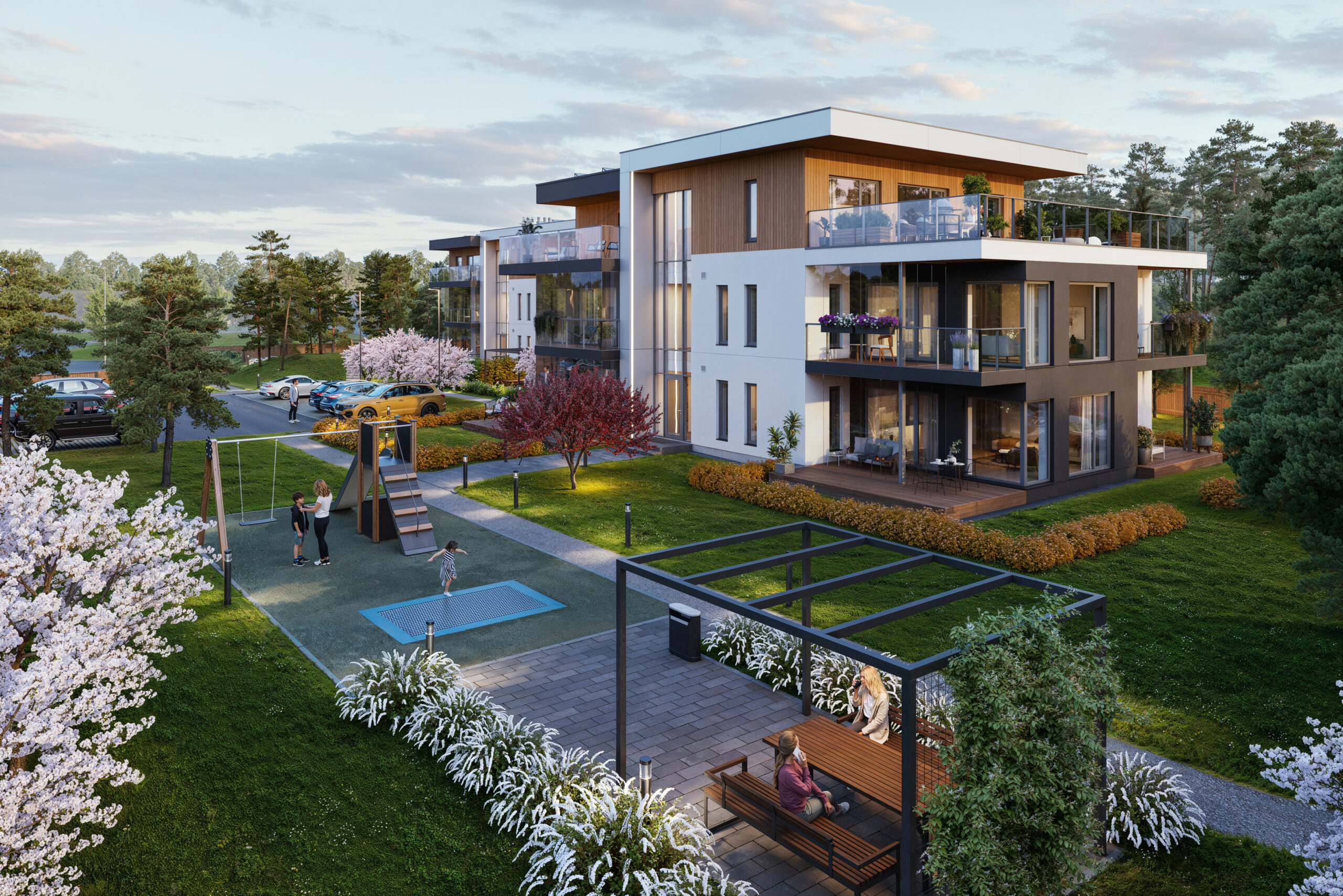Ehitus5ECO laid the cornerstone for the Nõmme development