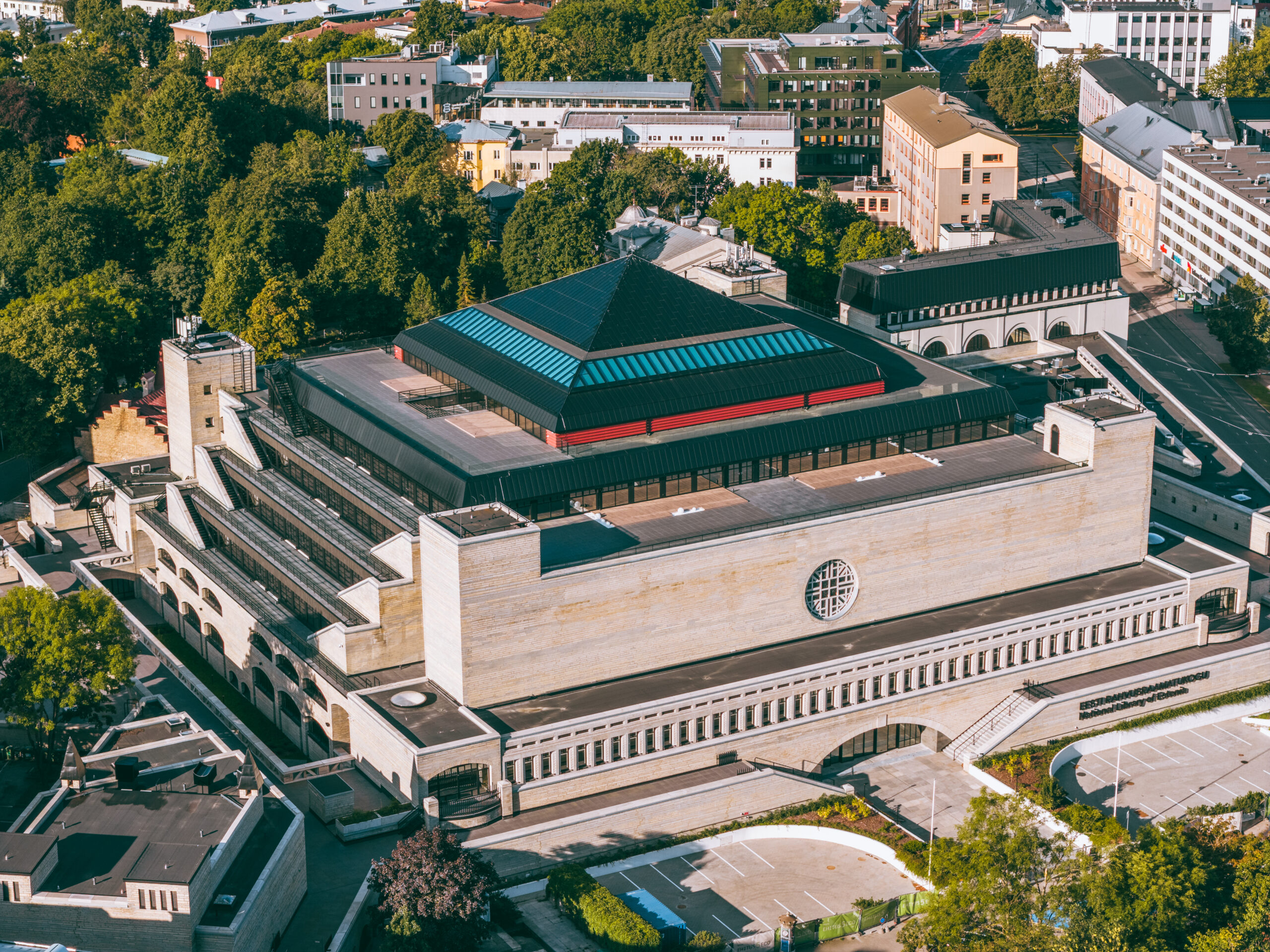 Reconstruction of the Estonian National Library