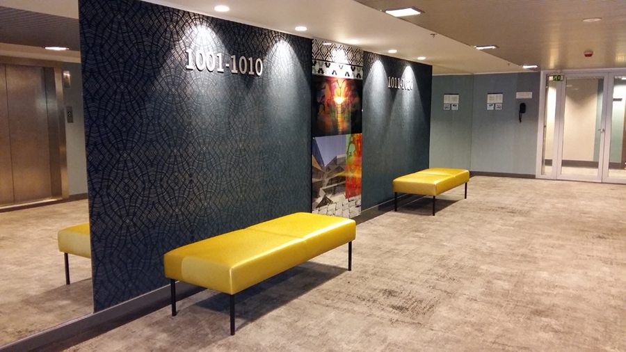 Hotell Olümpia 4. – 12. korrused